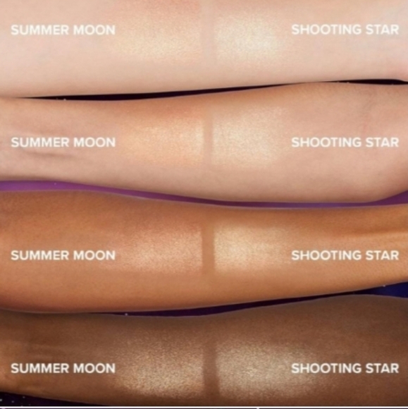 Too Faced Moon Crush Highlighter in Summer Moon (Bronzed Rose Gold) - Picture 10 of 15